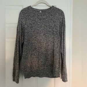 Athleta Gray Long Sleeve